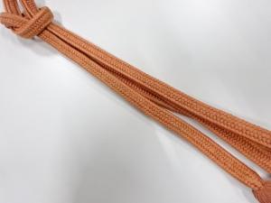 正絹　撚り房　手組帯締め
